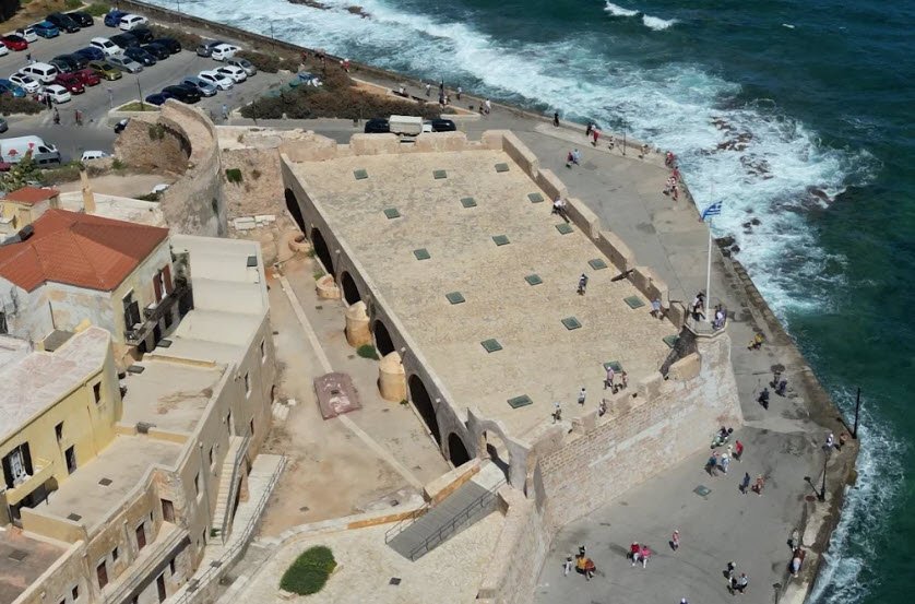 Firka Venetian Fortress, Greece